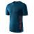 Tricou pentru barbati IQ Hanad, Albastru
