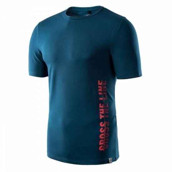Tricou pentru barbati IQ Hanad, Albastru Tricou pentru barbati IQ Hanad, Albastru