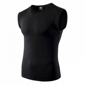 Tricou sport pentru barbati IQ Mily, Negru Tricou sport pentru barbati IQ Mily, Negru