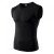 Tricou sport pentru barbati IQ Mily, Negru