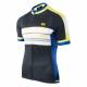 Tricou ciclism cu fermoar intreg IQ Tovi Tricou ciclism cu fermoar intreg IQ Tovi