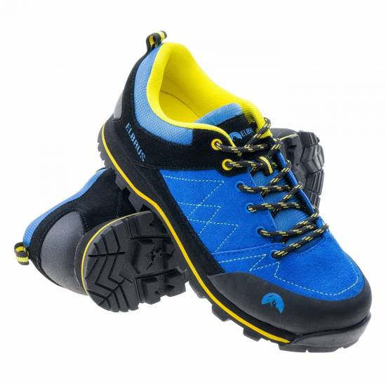 Pantofi Hiking ELBRUS Hildur, Albastru Pantofi Hiking ELBRUS Hildur, Albastru