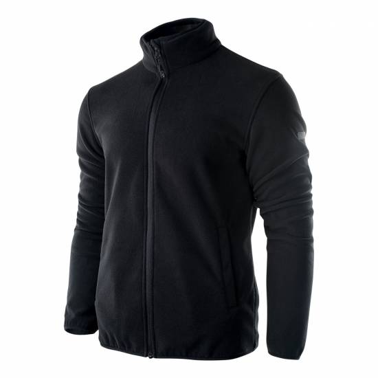 Jacheta fleece MARTES Zaller, Negru Jacheta fleece MARTES Zaller, Negru