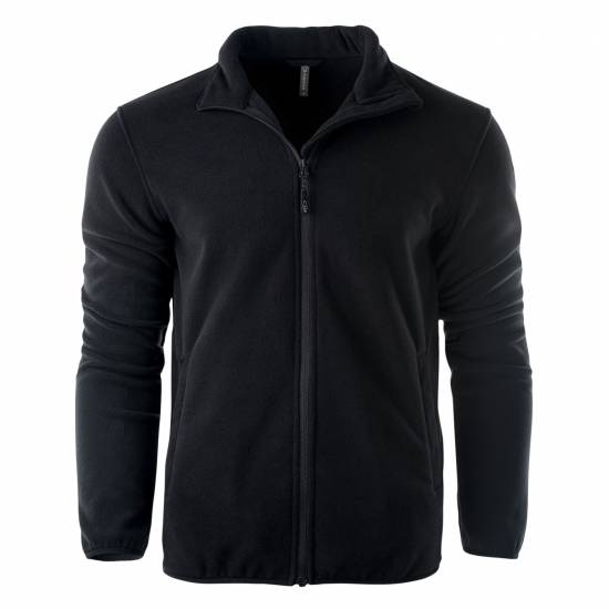 Jacheta fleece MARTES Zaller, Negru