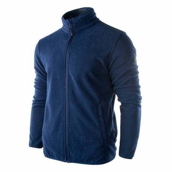 Jacheta fleece MARTES Zaller, Albastru