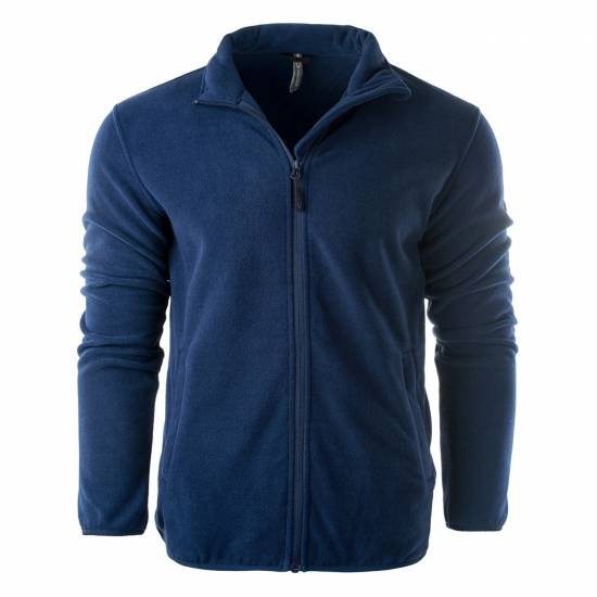 Jacheta fleece MARTES Zaller, Albastru