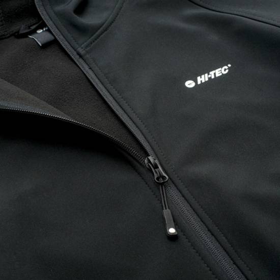 Geaca softshell barbati HI-TEC Narbis Negru