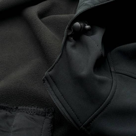 Geaca softshell barbati HI-TEC Narbis Negru Geaca softshell barbati HI-TEC Narbis Negru