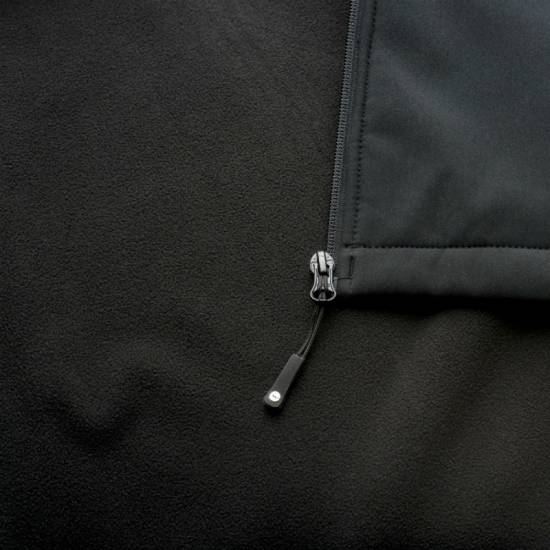 Geaca softshell barbati HI-TEC Narbis Negru Geaca softshell barbati HI-TEC Narbis Negru