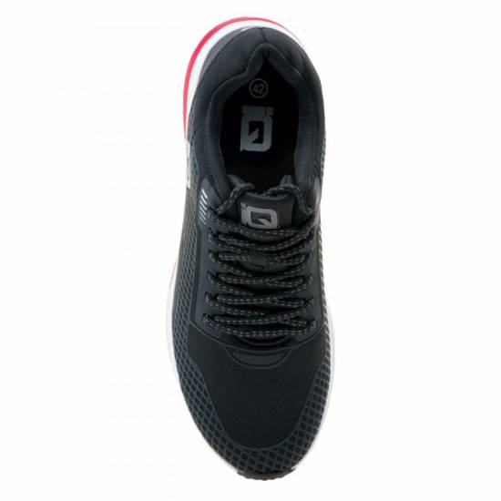 Adidasi sport pentru barbati IQ Sorie Negru/Rosu Adidasi sport pentru barbati IQ Sorie Negru/Rosu