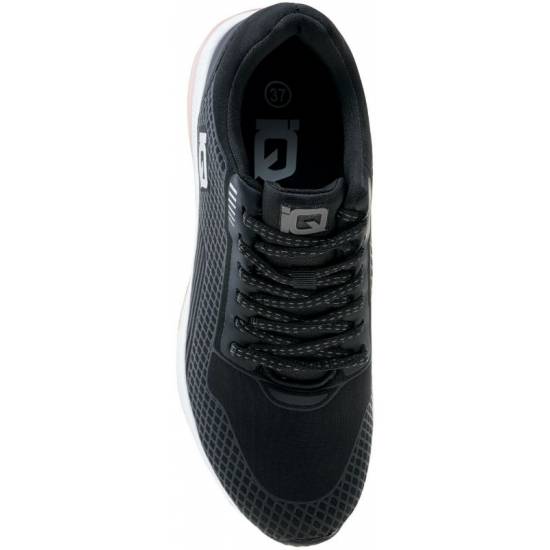Adidasi de dama IQ Sorie Wmns, Negru/Piersica Adidasi de dama IQ Sorie Wmns, Negru/Piersica