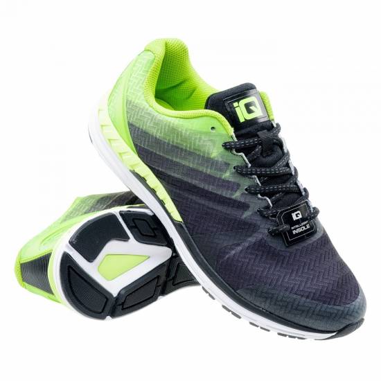 Adidasi sport de alergat barbati IQ Bardai N/L Adidasi sport de alergat barbati IQ Bardai N/L