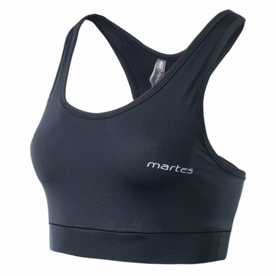 Sutien sport pentru femei MARTES Lady Bica, Negru