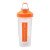 Shaker MARTES Mixer 600 ml, Portocaliu