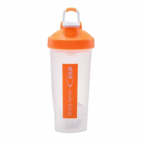 Shaker MARTES Mixer 600 ml, Portocaliu