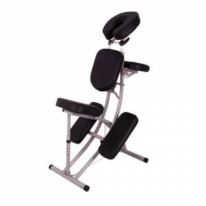 Scaunul pentru masaj inSPORTline Relaxxy - aluminiu Scaunul pentru masaj inSPORTline Relaxxy - aluminiu