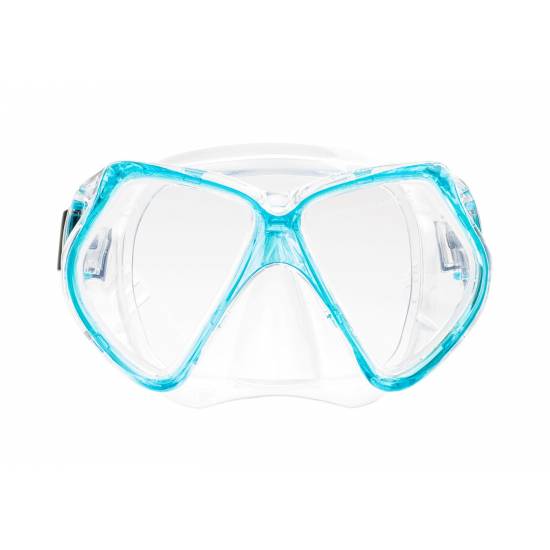 Masca Snorkeling AQUAWAVE Opal, Albastru