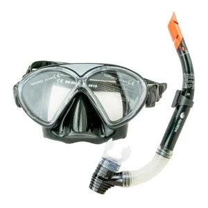 Set pentru scufundari AQUAWAVE Dolphin Set JR, Negru Set pentru scufundari AQUAWAVE Dolphin Set JR, Negru