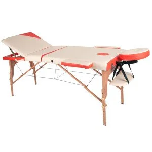 Masa de masaj inSPORTline Japane 3-din lemn modular Masa de masaj inSPORTline Japane 3-din lemn modular