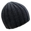 Mens knitted hat HI-TEC Rupert, Dark grey melange Mens knitted hat HI-TEC Rupert, Dark grey melange