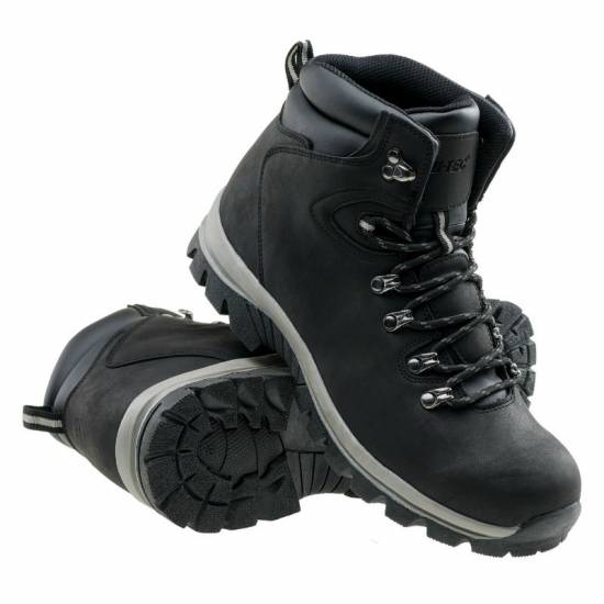 Bocanci de munte barbati HI-TEC Norido Mid Negru Bocanci de munte barbati HI-TEC Norido Mid Negru