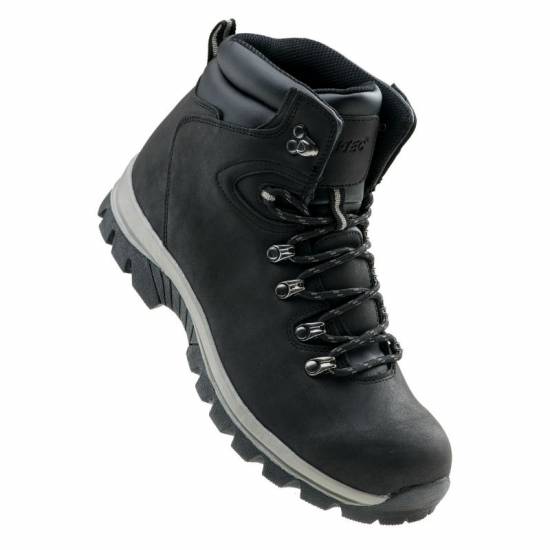 Bocanci de munte barbati HI-TEC Norido Mid Negru Bocanci de munte barbati HI-TEC Norido Mid Negru