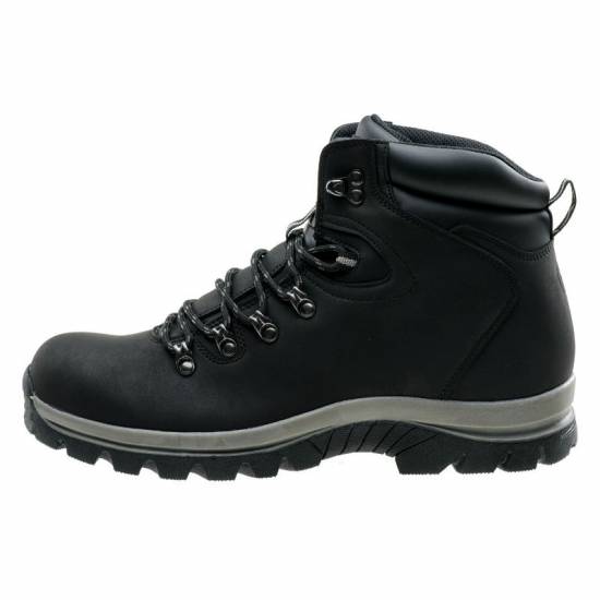 Bocanci de munte barbati HI-TEC Norido Mid Negru Bocanci de munte barbati HI-TEC Norido Mid Negru