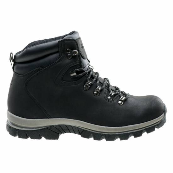 Bocanci de munte barbati HI-TEC Norido Mid Negru Bocanci de munte barbati HI-TEC Norido Mid Negru