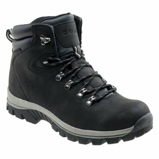 Bocanci de munte barbati HI-TEC Norido Mid Negru Bocanci de munte barbati HI-TEC Norido Mid Negru