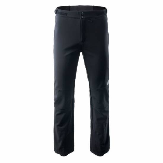 Pantaloni pentru barbati pentru exterior IGUANA Lorne, negru