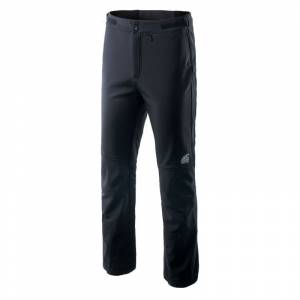 Pantaloni pentru barbati pentru exterior IGUANA Lorne, negru Pantaloni pentru barbati pentru exterior IGUANA Lorne, negru