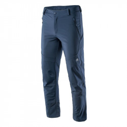 Pantaloni pentru barbati softshell ELBRUS Leland,culoare albastra