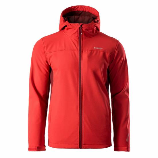 Geaca softshell pentru barbati HI-TEC Kars Rosu Geaca softshell pentru barbati HI-TEC Kars Rosu