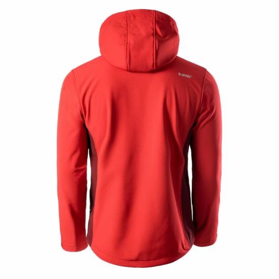 Geaca softshell pentru barbati HI-TEC Kars Rosu Geaca softshell pentru barbati HI-TEC Kars Rosu