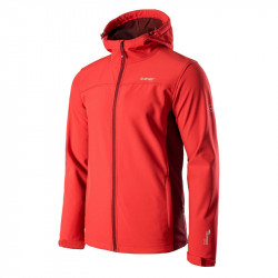 Geaca softshell pentru barbati HI-TEC Kars Rosu
