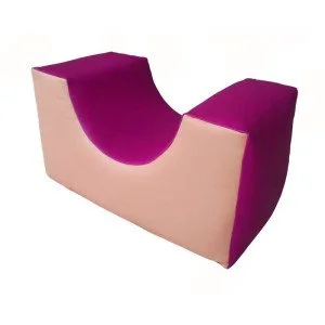 Soft module for active play - prism with channel 1200 x 300 mm Soft module for active play - prism with channel 1200 x 300 mm