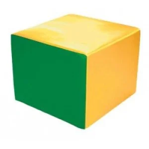 Soft module for active play - cube 300 x 300 x 300 mm Soft module for active play - cube 300 x 300 x 300 mm