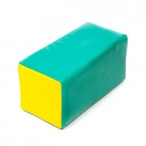 Soft module for active play - parallelepiped 400 x 200 x 200 mm Soft module for active play - parallelepiped 400 x 200 x 200 mm