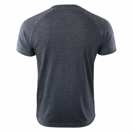 Tricou barbati IGUANA Baako, Gri Tricou barbati IGUANA Baako, Gri