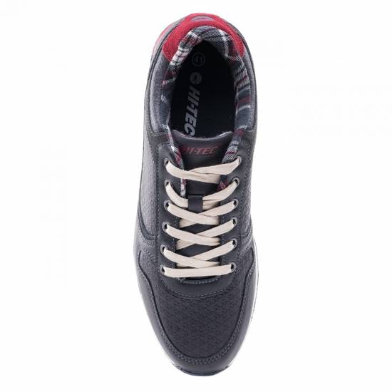 Incaltaminte casual barbati HI-TEC Bodin, Bleumarin/ Rosu Incaltaminte casual barbati HI-TEC Bodin, Bleumarin/ Rosu