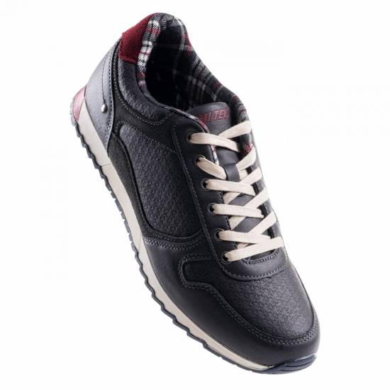 Incaltaminte casual barbati HI-TEC Bodin, Bleumarin/ Rosu Incaltaminte casual barbati HI-TEC Bodin, Bleumarin/ Rosu