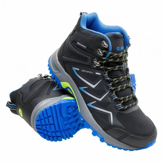 Ghete trekking barbati HI-TEC Reiko Mid WP N/G