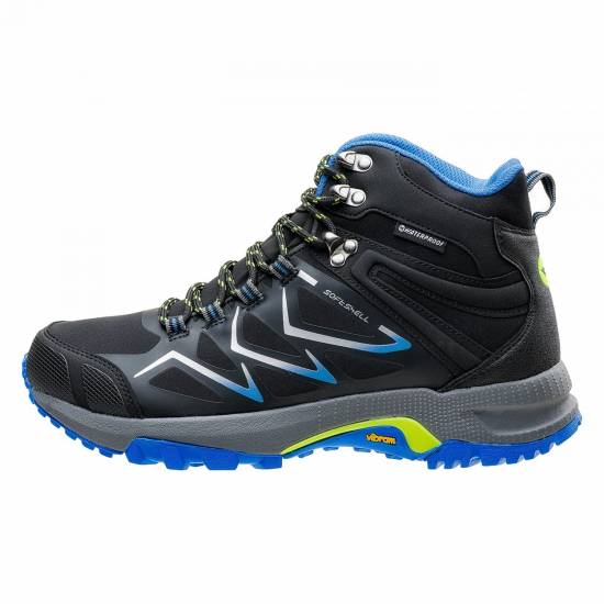 Ghete trekking barbati HI-TEC Reiko Mid WP N/G