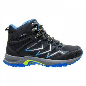 Ghete trekking barbati HI-TEC Reiko Mid WP N/G Ghete trekking barbati HI-TEC Reiko Mid WP N/G