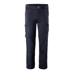 Pantaloni Hiking barbati HI-TEC Loop, Negru