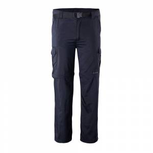 Pantaloni Hiking barbati HI-TEC Loop, Negru Pantaloni Hiking barbati HI-TEC Loop, Negru