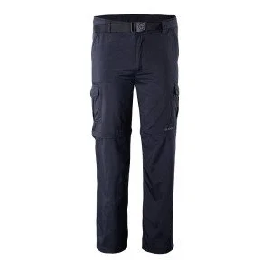 Pantaloni Hiking barbati HI-TEC Loop, Negru Pantaloni Hiking barbati HI-TEC Loop, Negru