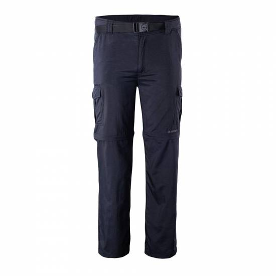 Pantaloni Hiking barbati HI-TEC Loop, Negru