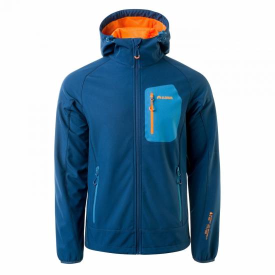 Geaca softshell barbati ELBRUS Sogne - Albastru