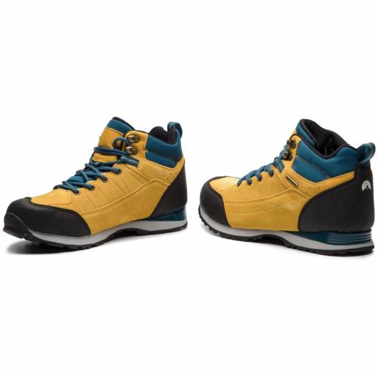 Bocanci de munte barbati ELBRUS Pissis Mid WP Bocanci de munte barbati ELBRUS Pissis Mid WP